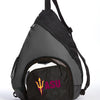 Arizona State  ASU Backpack with Soccer Ball or Volleyball Bag Sports Gear Compartment Practice Bag