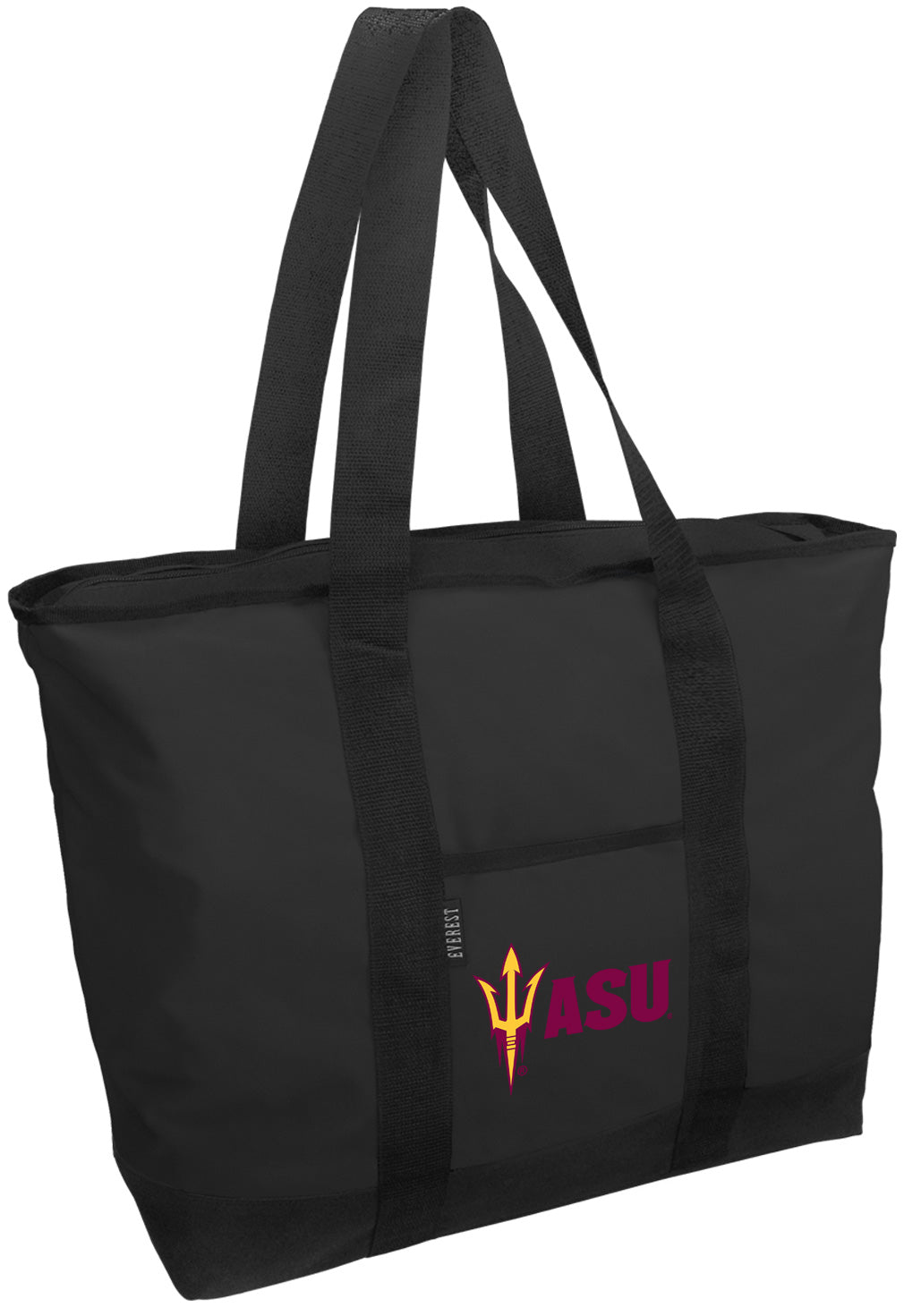 Arizona State Tote Bag ASU Large Zippered Tote