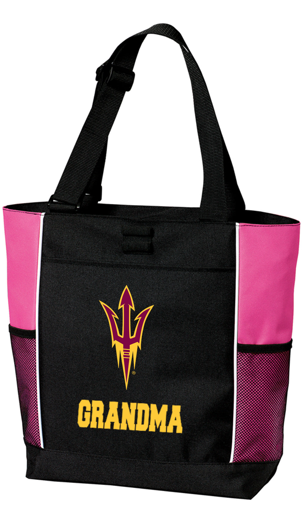 ASU Tote Bag Arizona State University Carryall Tote