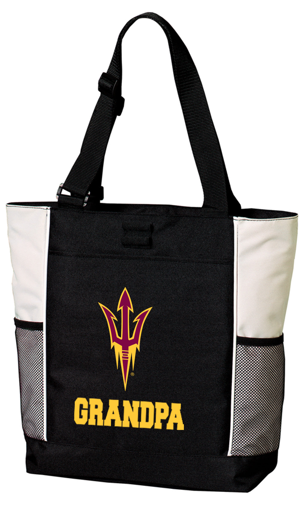 ASU Tote Bag Arizona State University Carryall Tote