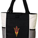 ASU Tote Bag Arizona State University Carryall Tote