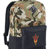 ASU Camo Backpack Arizona State University Medium Classic Style Backpack