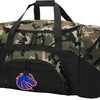 Boise State Large Camo Duffel Bag Broncos Suitcase or Sports Gear Bag