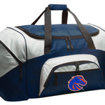 Boise State Large Duffel Bag Broncos Suitcase Luggage Bag