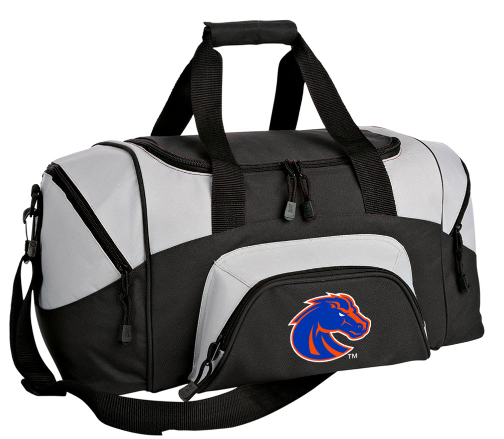 Boise State Small Duffel Bag Broncos Carryon Suitcase or Gym Bag