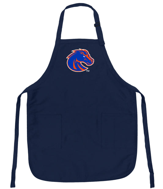 Boise State Apron Broncos Apron - Stain Resistant Fabric