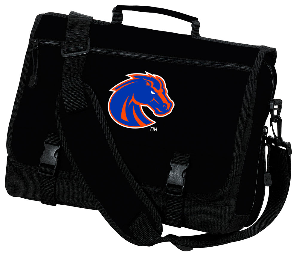 Boise State Messenger Bag Broncos Classic Laptop Bag