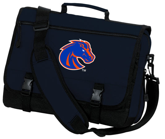 Boise State Messenger Bag Broncos Classic Laptop Bag