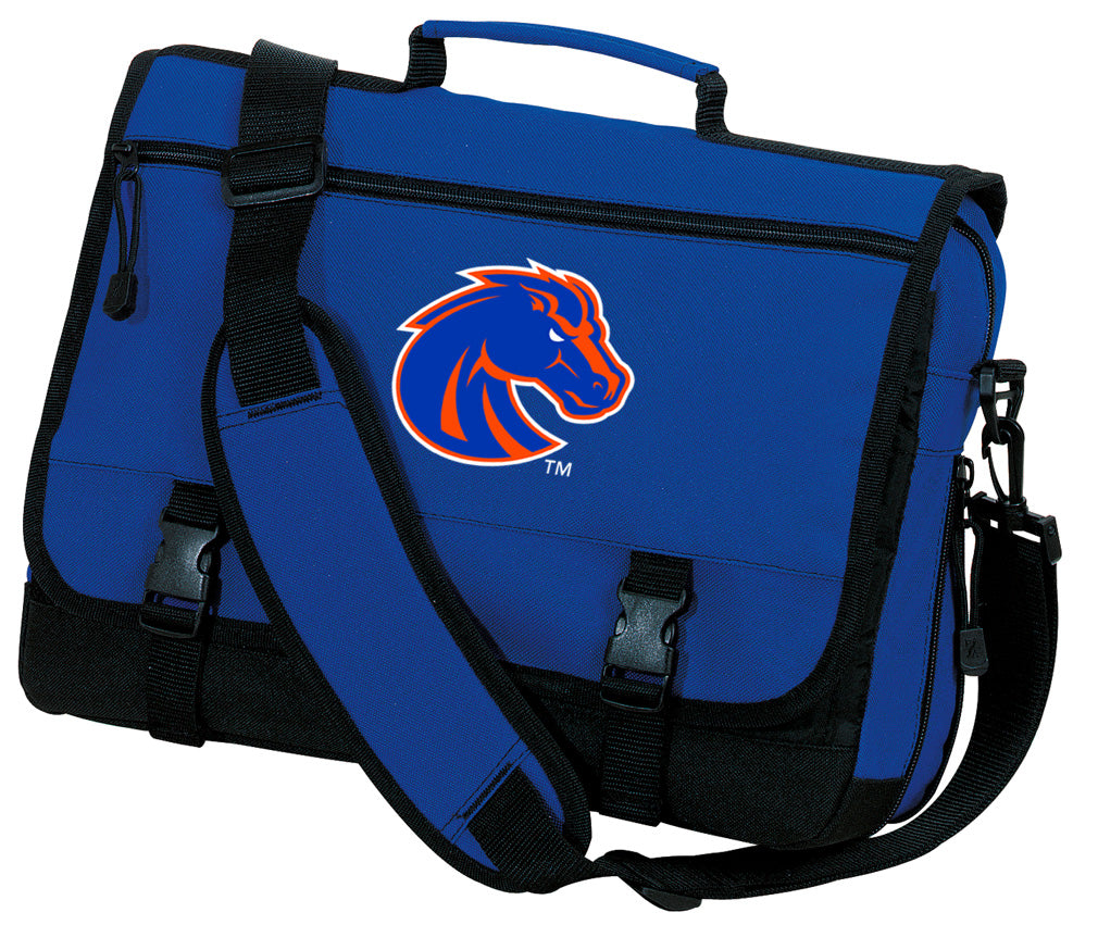 Boise State Messenger Bag Broncos Classic Laptop Bag