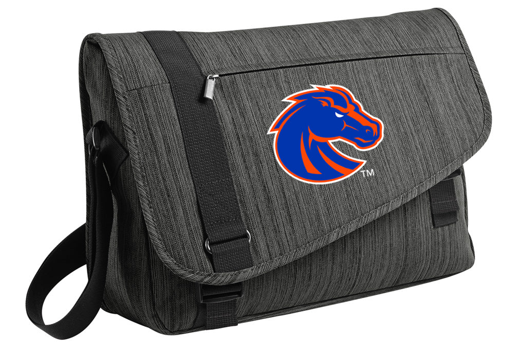 Boise State Messenger Bag Broncos Travel Bag