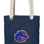 Boise State Tote Bag Broncos Deluxe Canvas Shoulder Bag