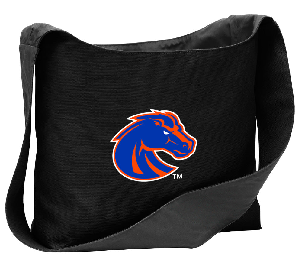 Boise State Cross Body Bag Broncos Shoulder Tote Bag - Sling Style