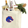 Boise State Grocery Shopping Bag Broncos Reusable Cotton Bag