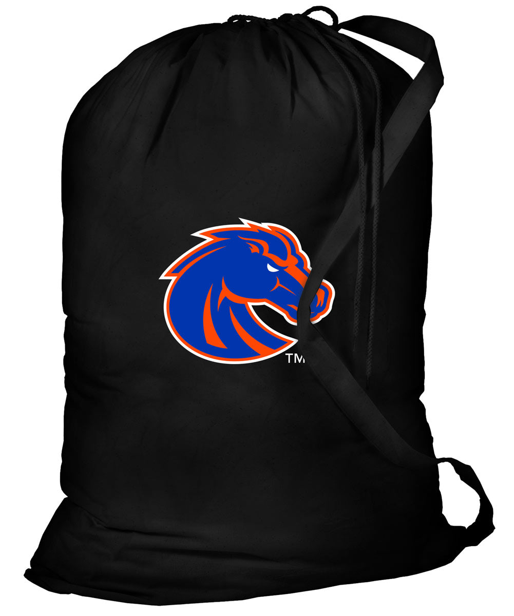 Boise State Laundry Bag Broncos Clothes Bag