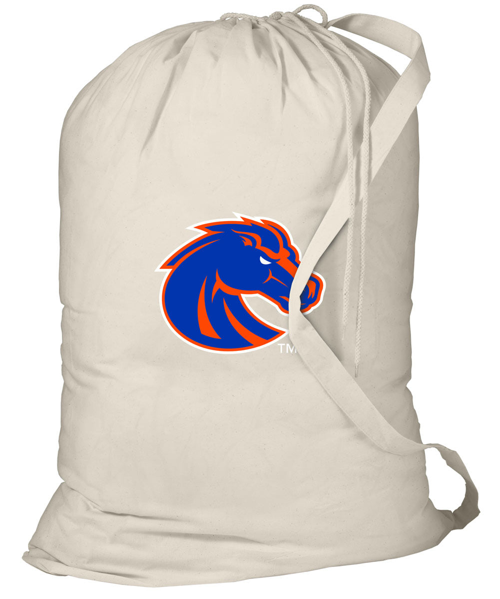 Boise State Laundry Bag Broncos Clothes Bag