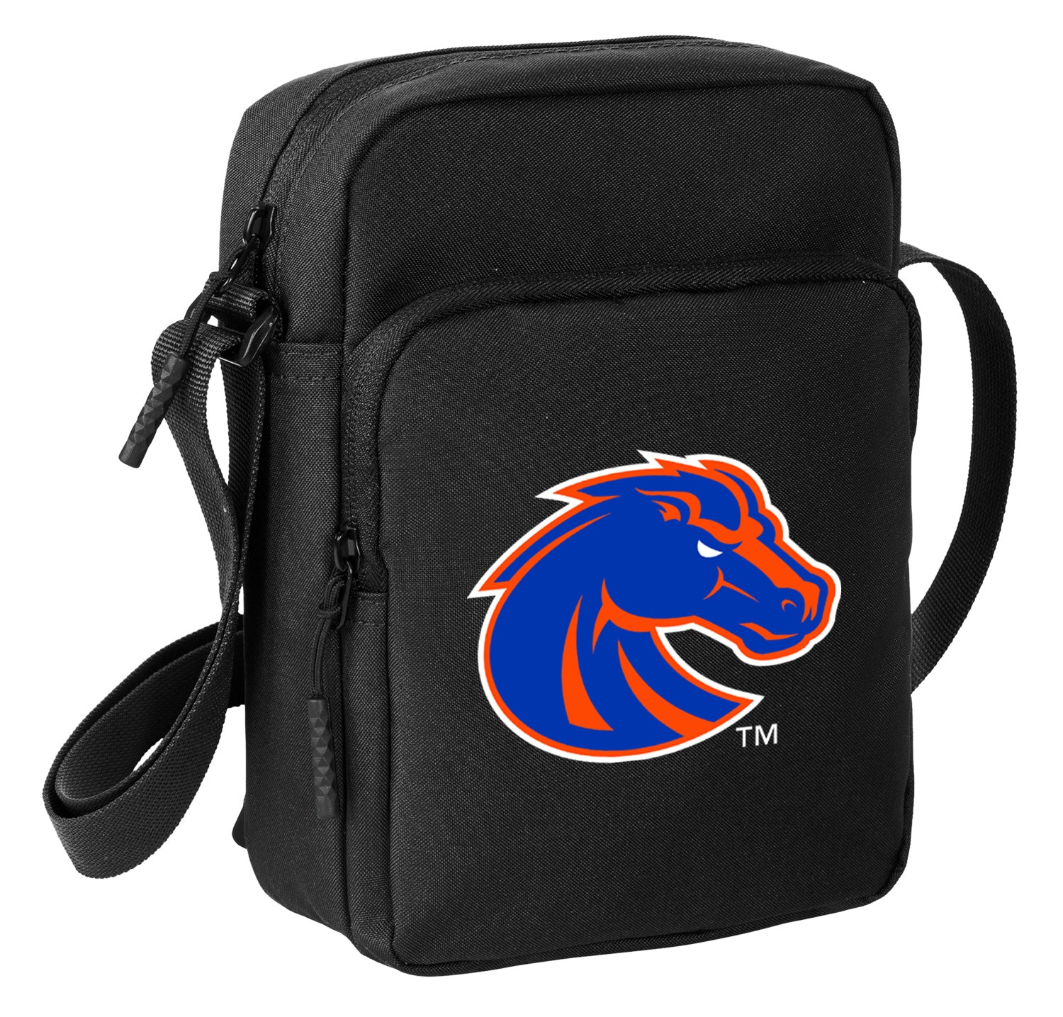 Boise State Crossbody Bag Broncos Travel Sling Pack