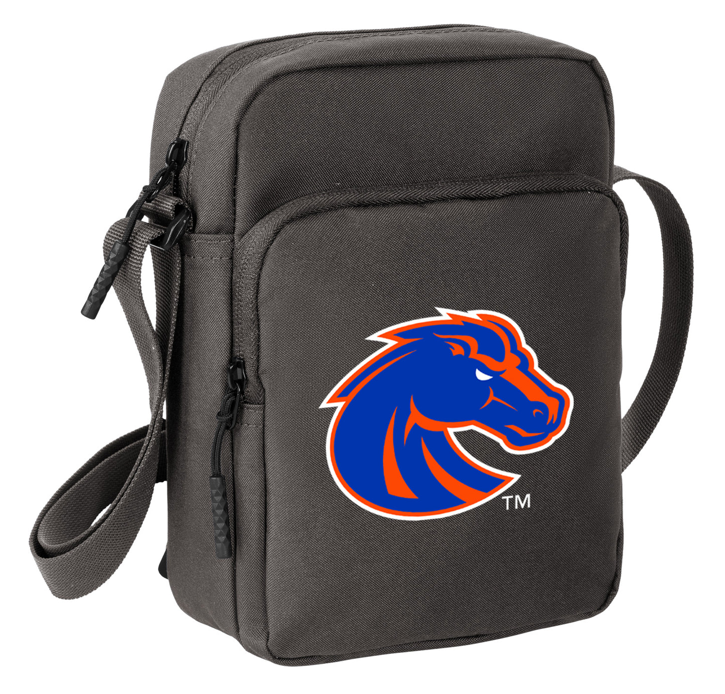 Boise State Crossbody Bag Broncos Travel Sling Pack