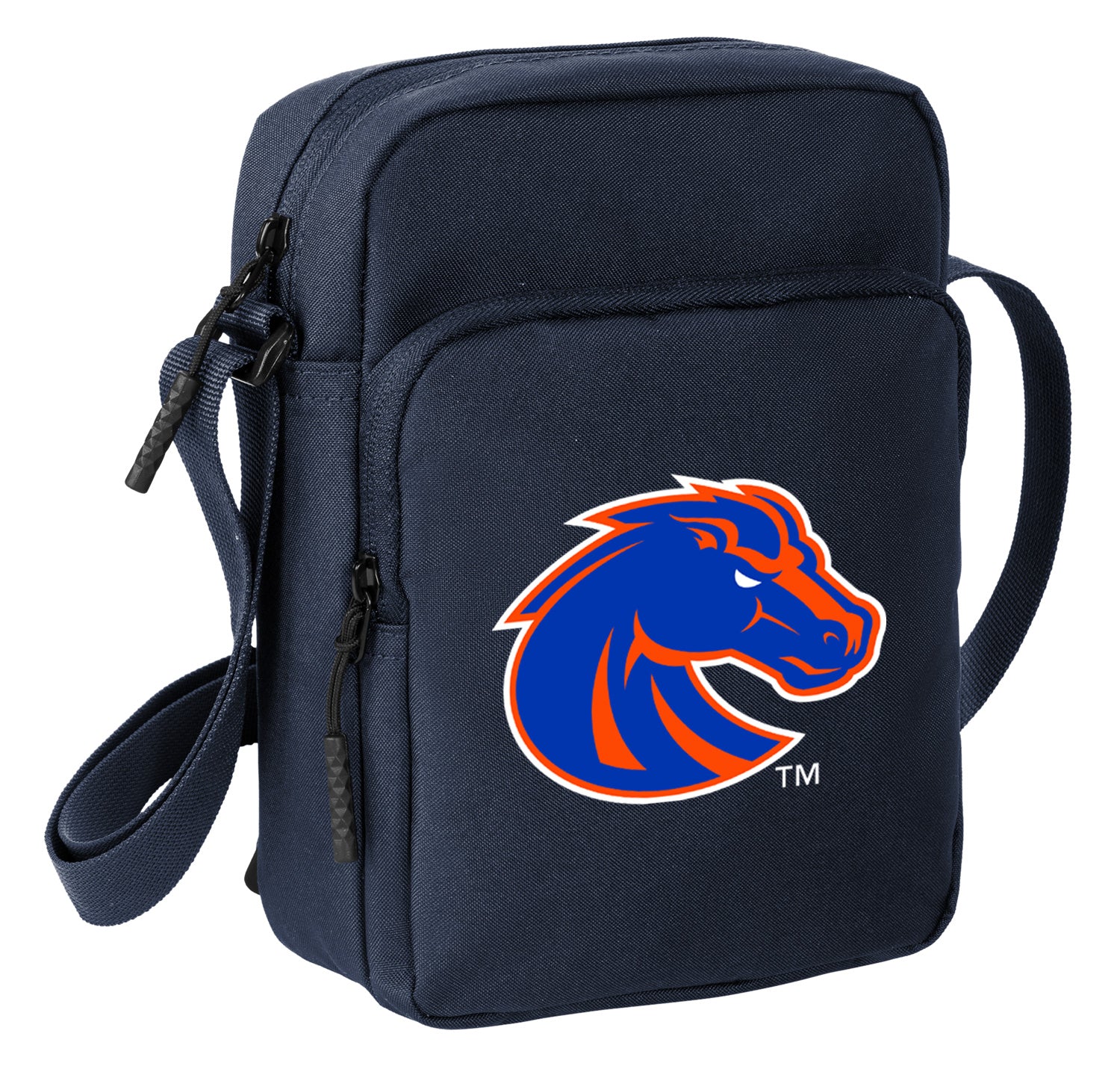 Boise State Crossbody Bag Broncos Travel Sling Pack