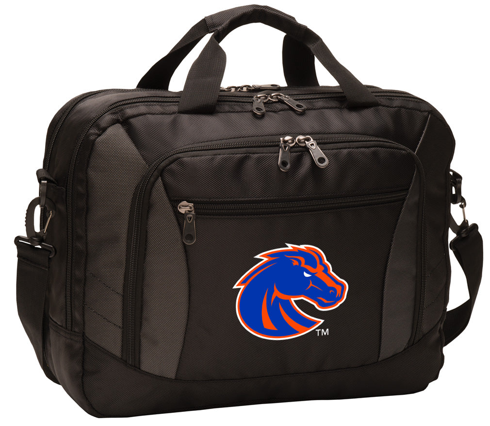 Boise State Laptop Messenger Bag Broncos Computer Bag