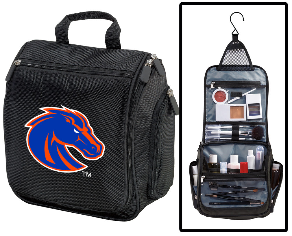 Boise State Toiletry Bag or Mens Broncos Travel Shaving Kit