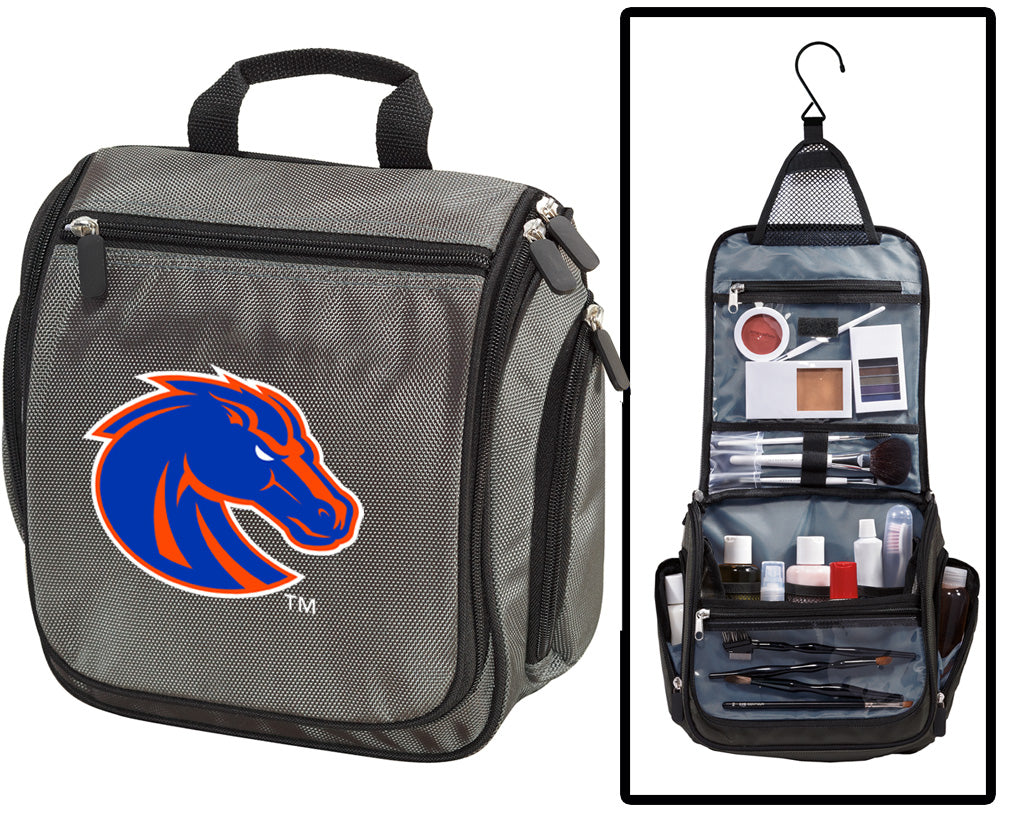 Boise State Toiletry Bag or Mens Broncos Travel Shaving Kit