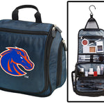 Boise State Toiletry Bag or Mens Broncos Travel Shaving Kit