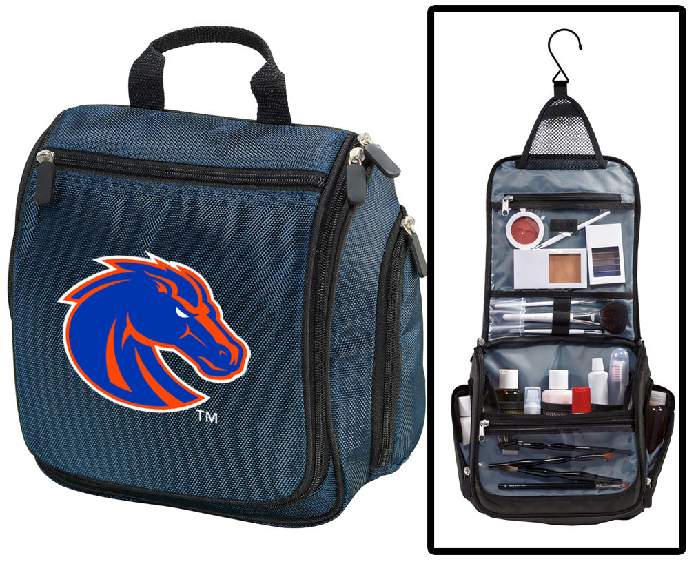 Boise State Toiletry Bag or Mens Broncos Travel Shaving Kit