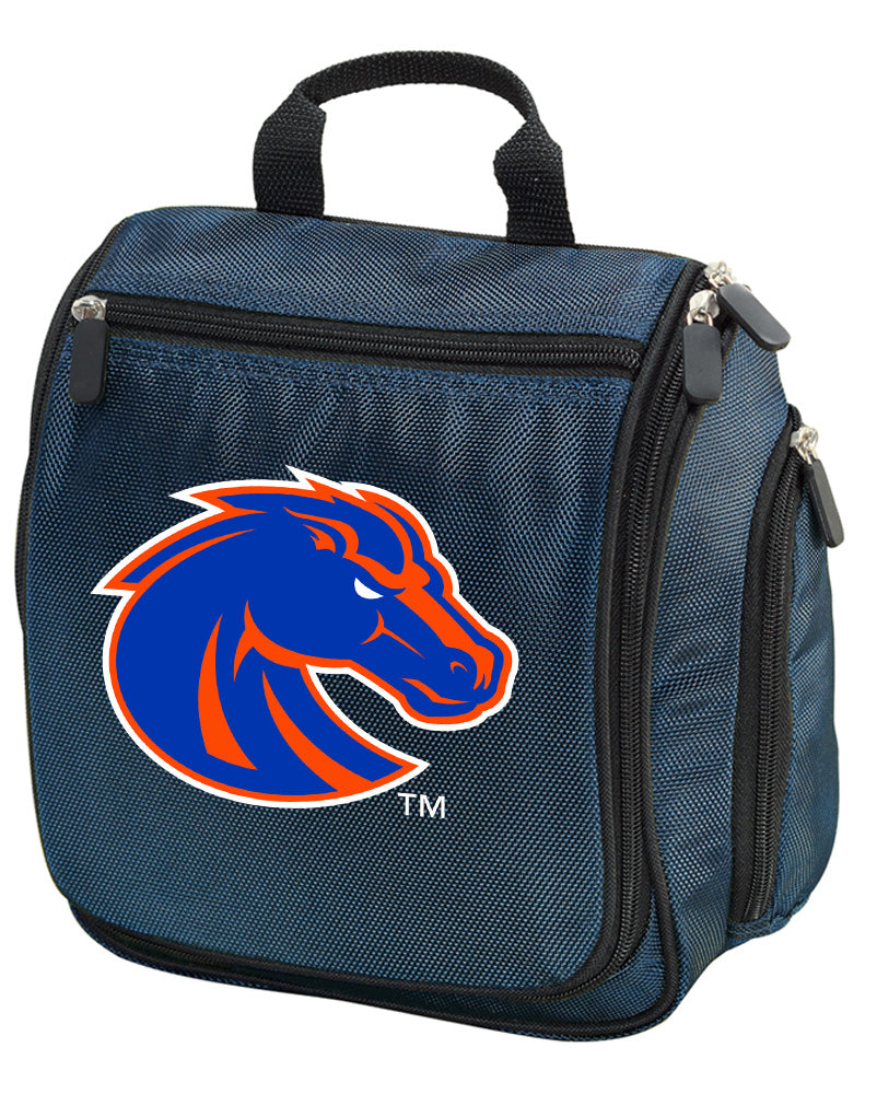 Boise State Toiletry Bag or Mens Broncos Travel Shaving Kit