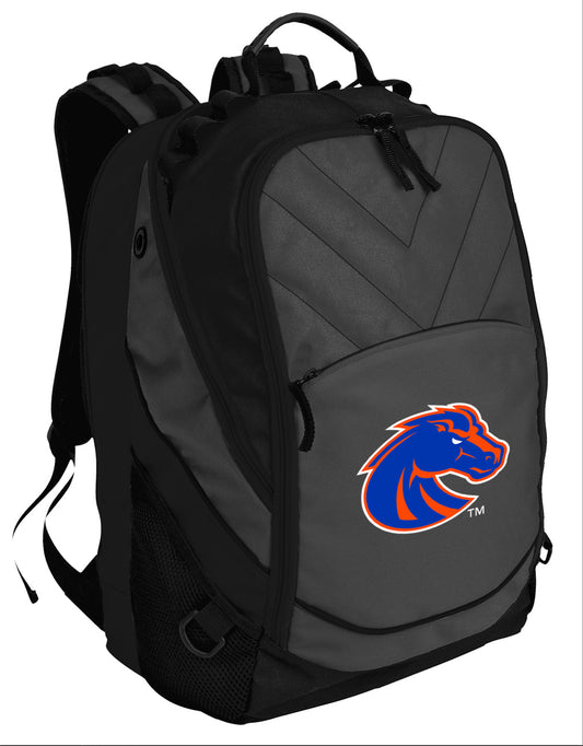 Boise State Backpack Broncos Laptop Computer Backpack