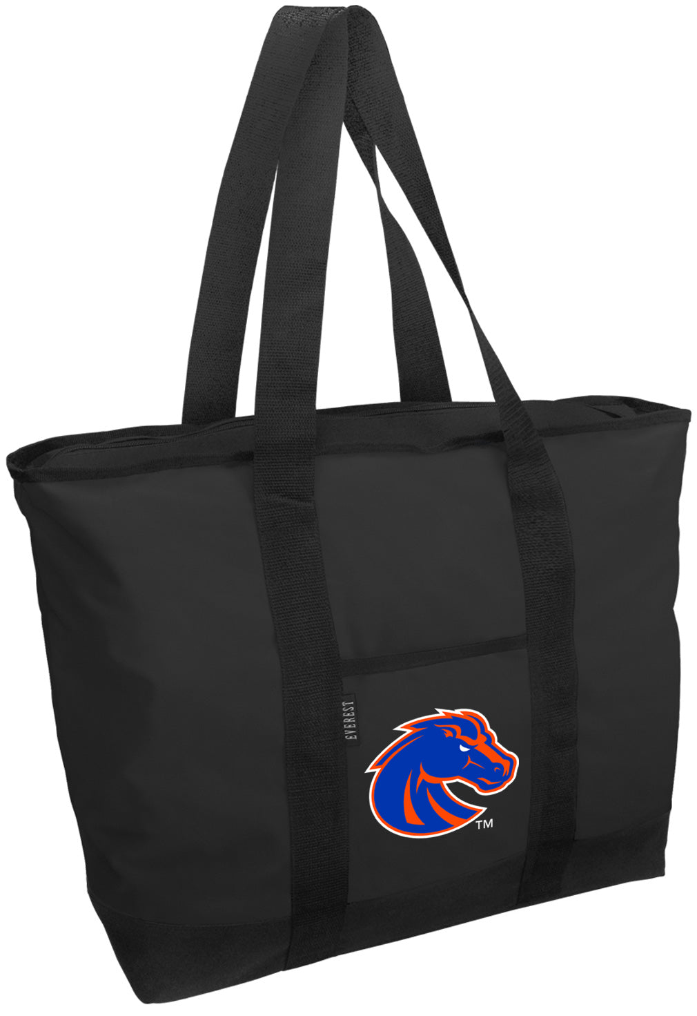 Boise State Tote Bag Broncos Large Zippered Tote