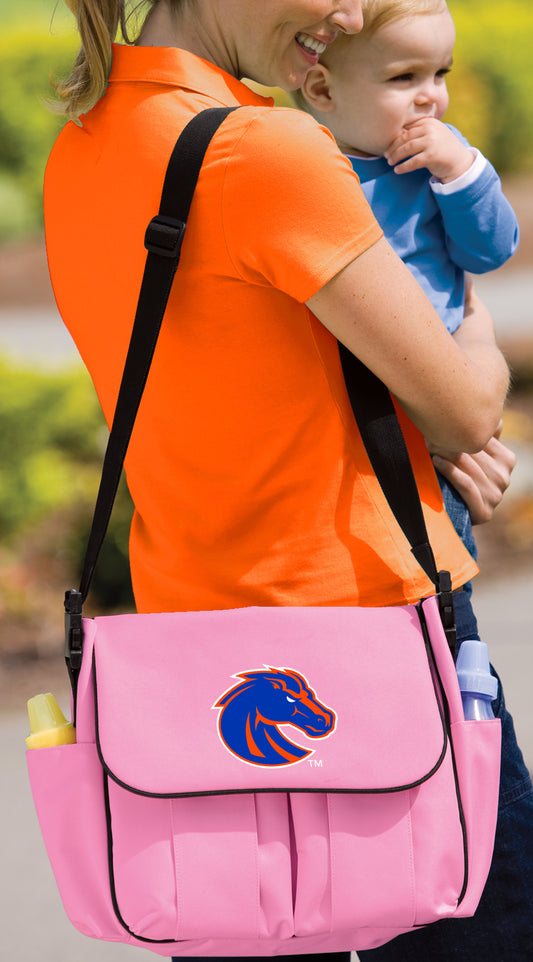 Boise State Diaper Bag Broncos Baby Bag