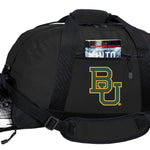 Baylor University Duffel Bag BU Bears Gym or Sports Bag with Shoe Pocket