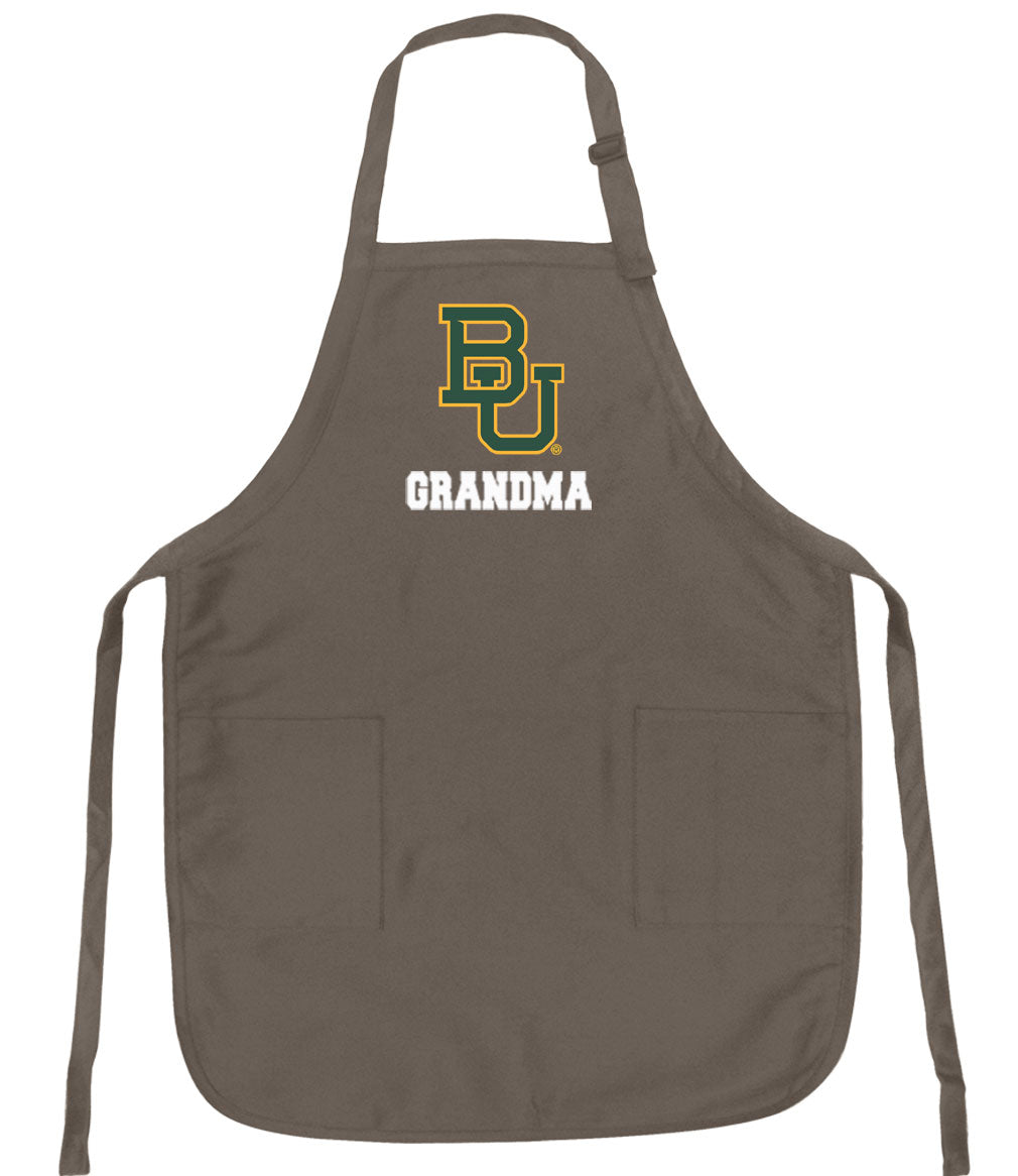 Baylor University Apron BU Bears Apron - Stain Resistant Fabric