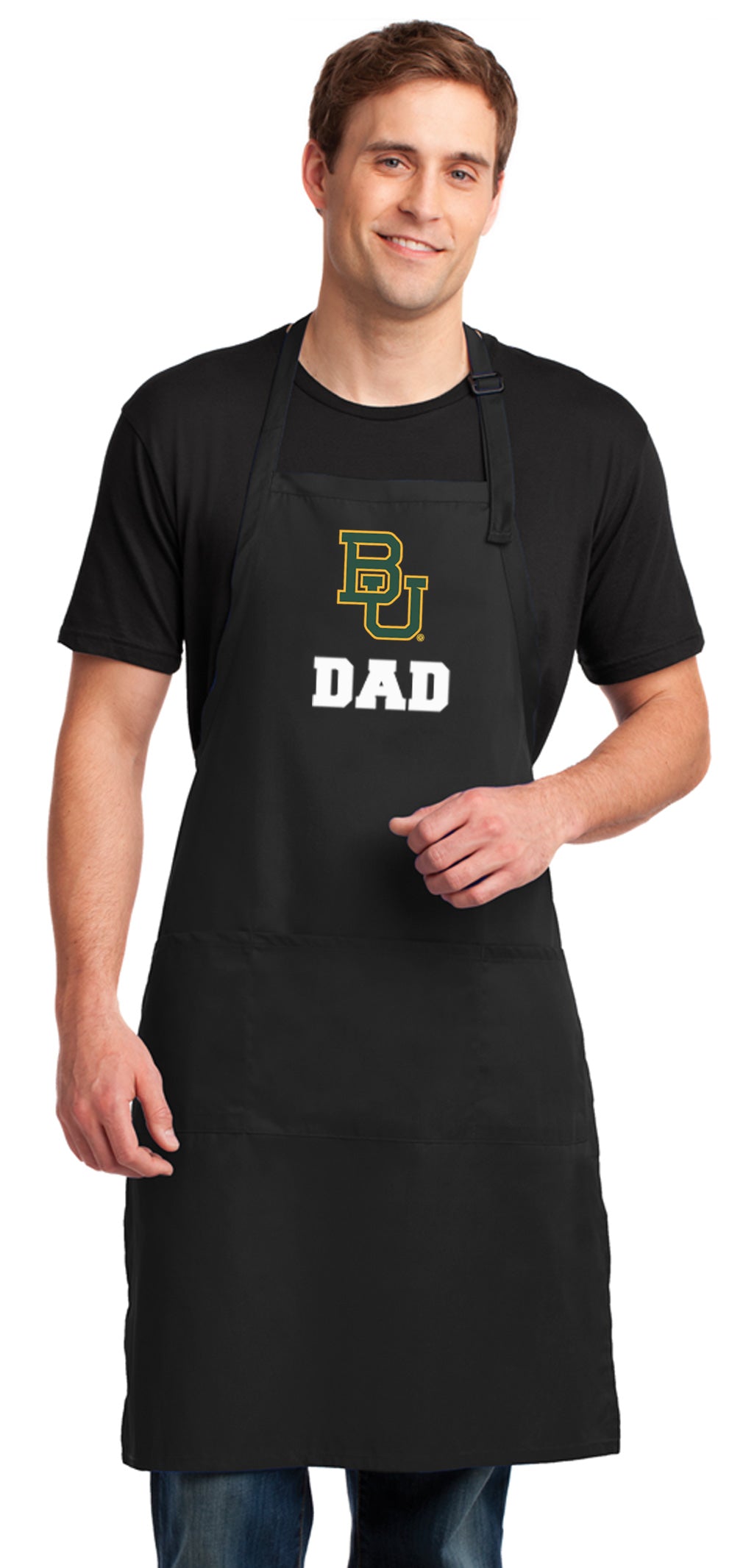 Baylor University Large Apron BU Bears Apron - Adjustable with Pockets