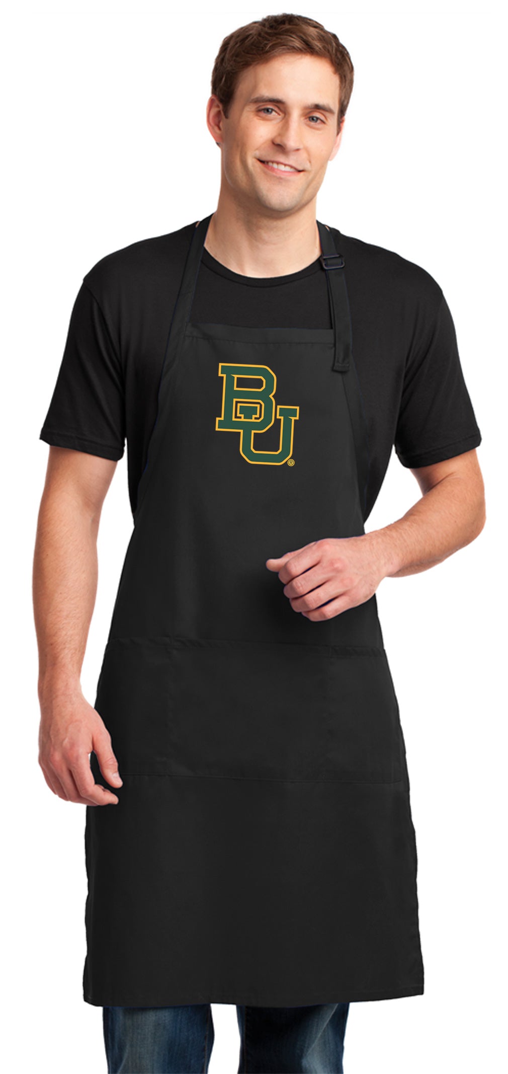 Baylor University Large Apron BU Bears Apron - Adjustable with Pockets