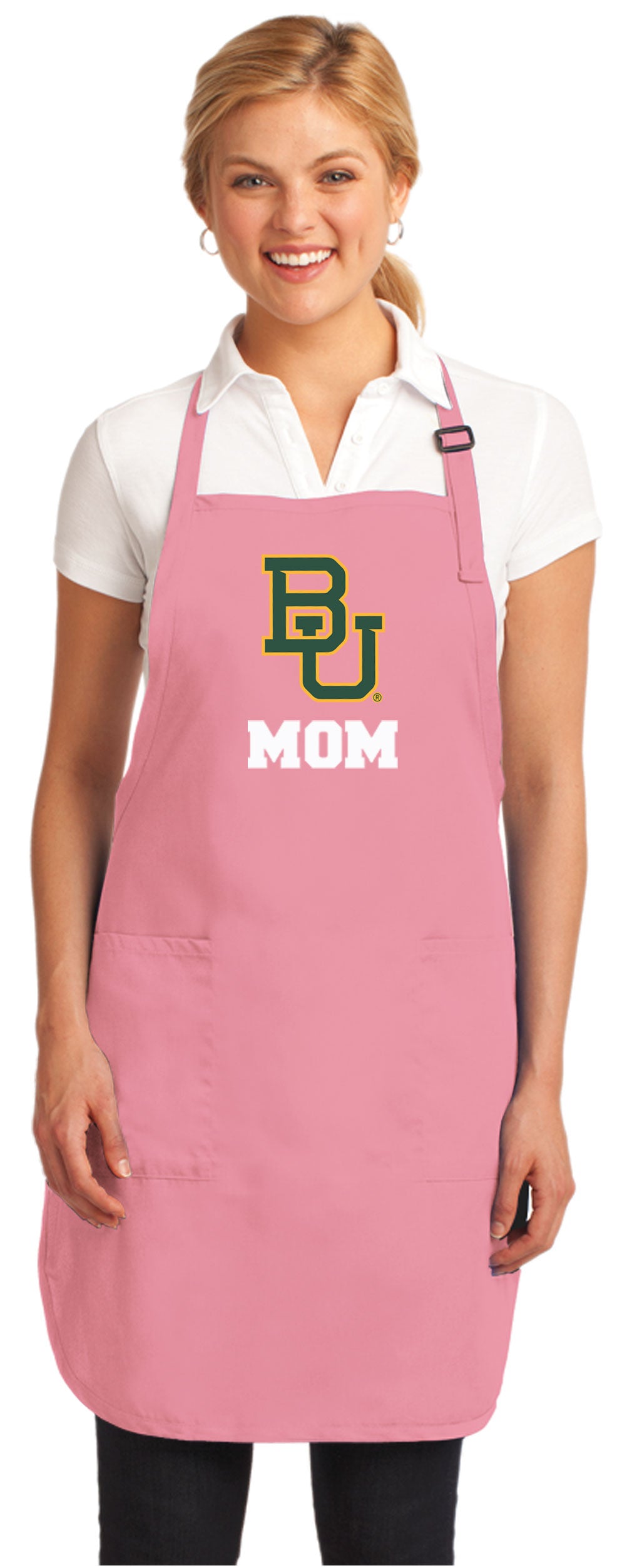 Baylor University Apron BU Bears Apron - Stain Resistant Fabric