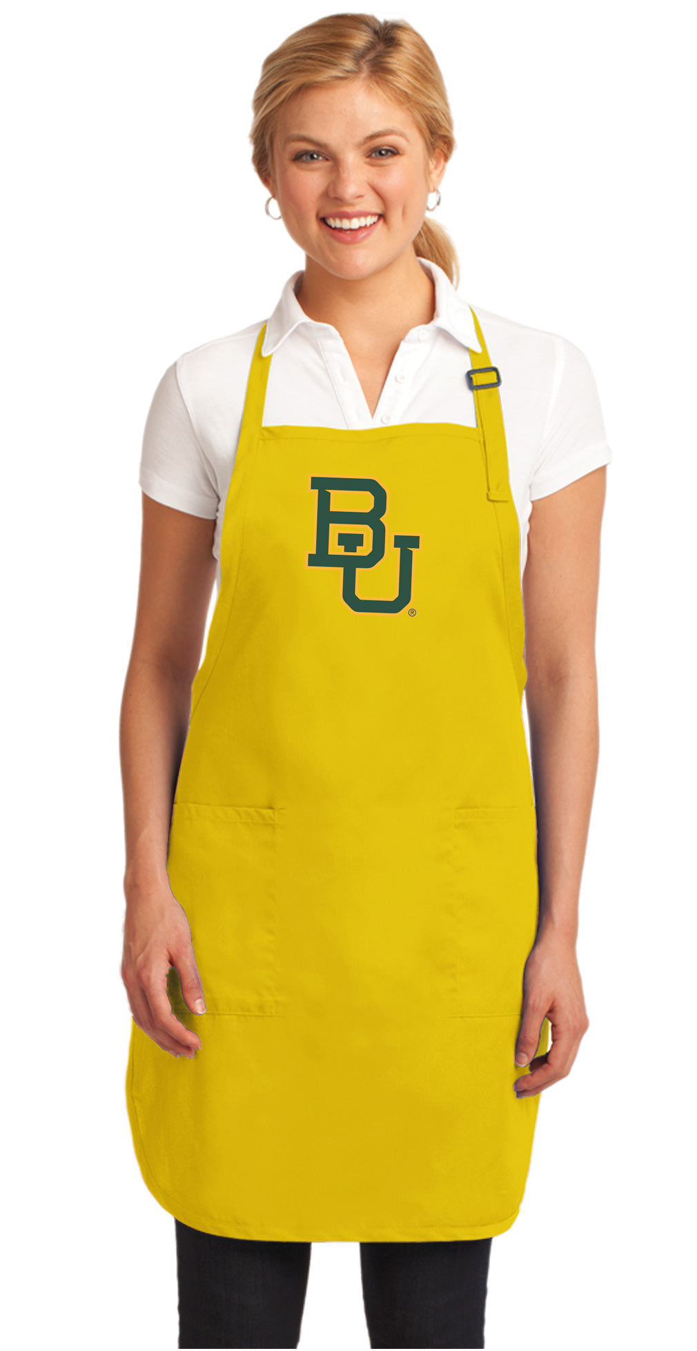 Baylor University Apron BU Bears Apron - Stain Resistant Fabric