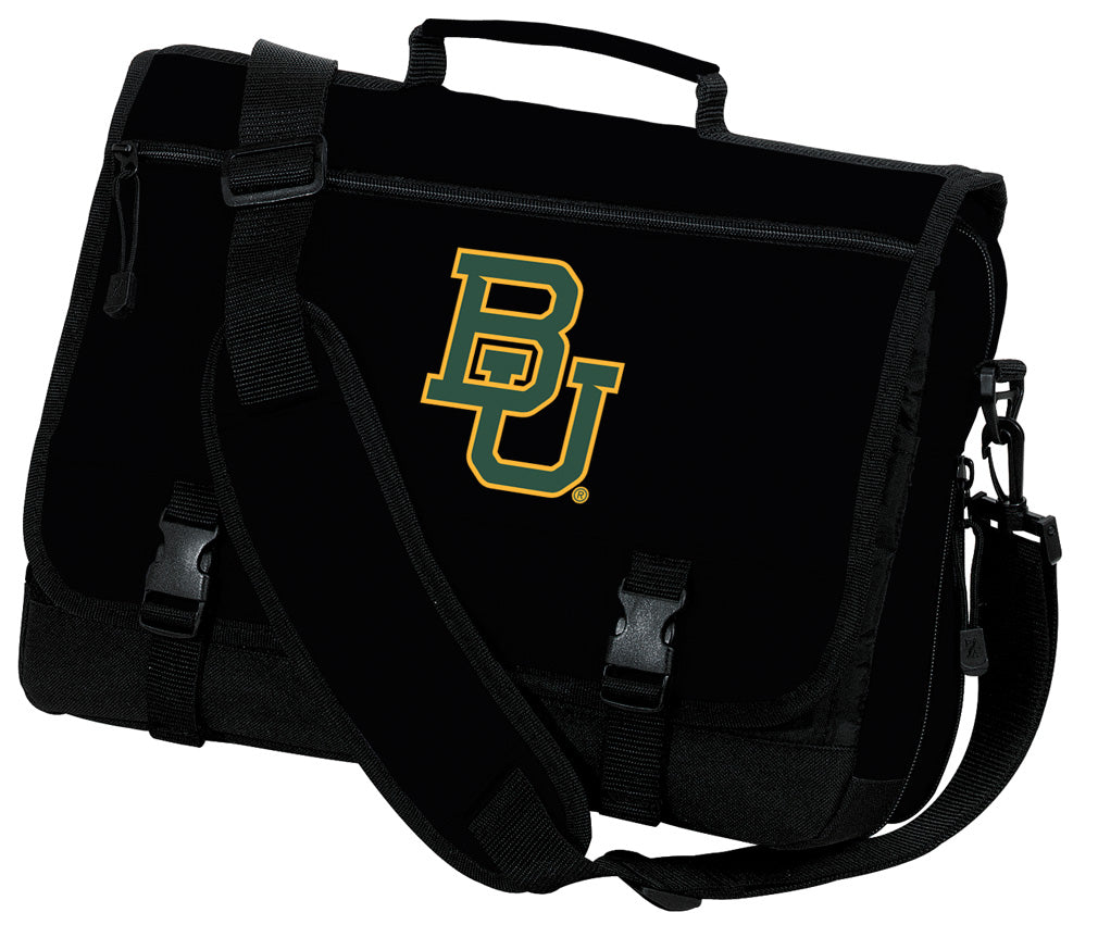 Baylor University Messenger Bag BU Bears Classic Laptop Bag