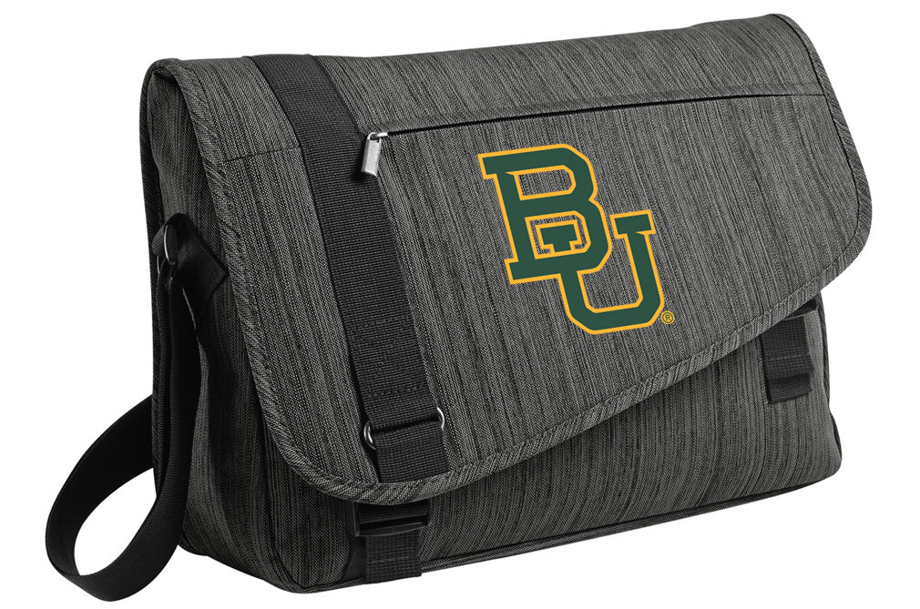 Baylor University Messenger Bag BU Bears Travel Bag