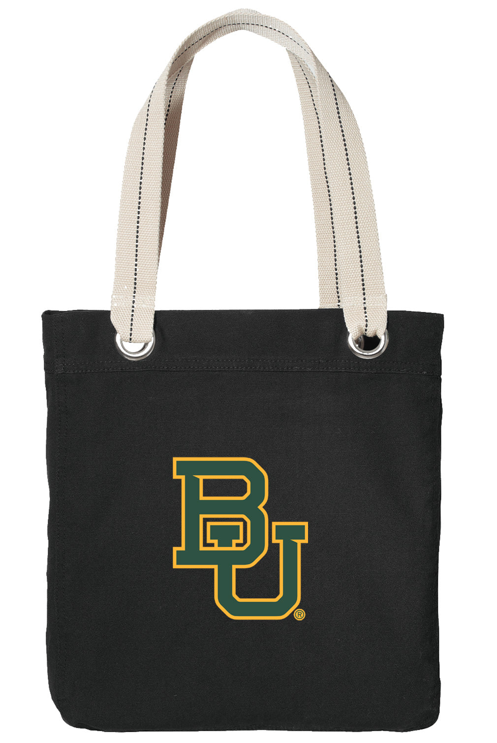 Baylor University Tote Bag BU Bears Deluxe Canvas Shoulder Bag