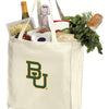 Baylor University Grocery Shopping Bag BU Bears Reusable Cotton Bag