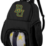 Baylor University Soccer Ball Backpack or BU Bears Volleyball Sports Gear Bag