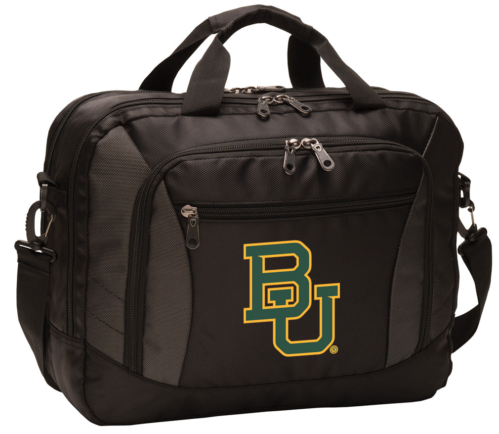 Baylor University Laptop Messenger Bag BU Bears Computer Bag