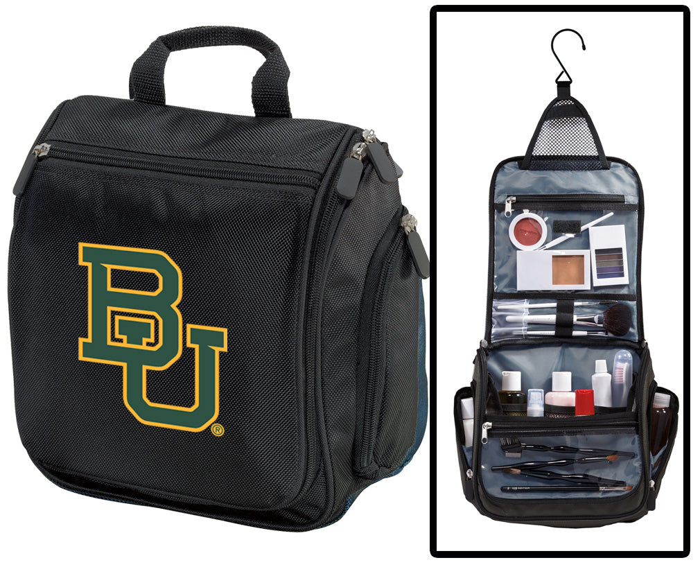 Baylor University Toiletry Bag or Mens BU Bears Travel Shaving Kit