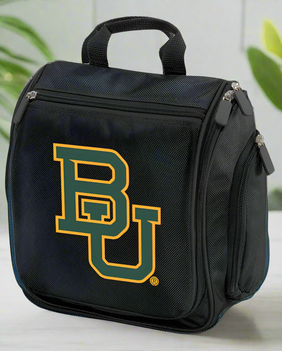 Baylor University Toiletry Bag or Mens BU Bears Travel Shaving Kit