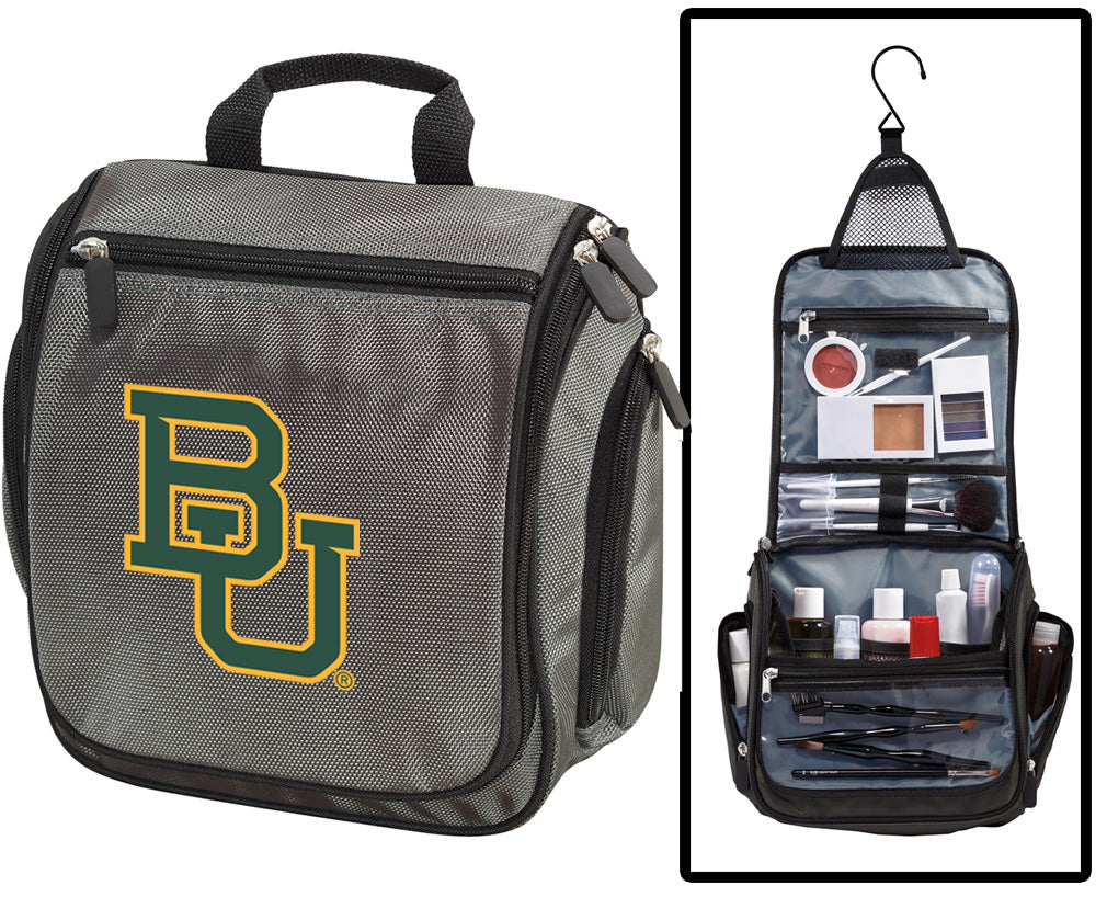 Baylor University Toiletry Bag or Mens BU Bears Travel Shaving Kit