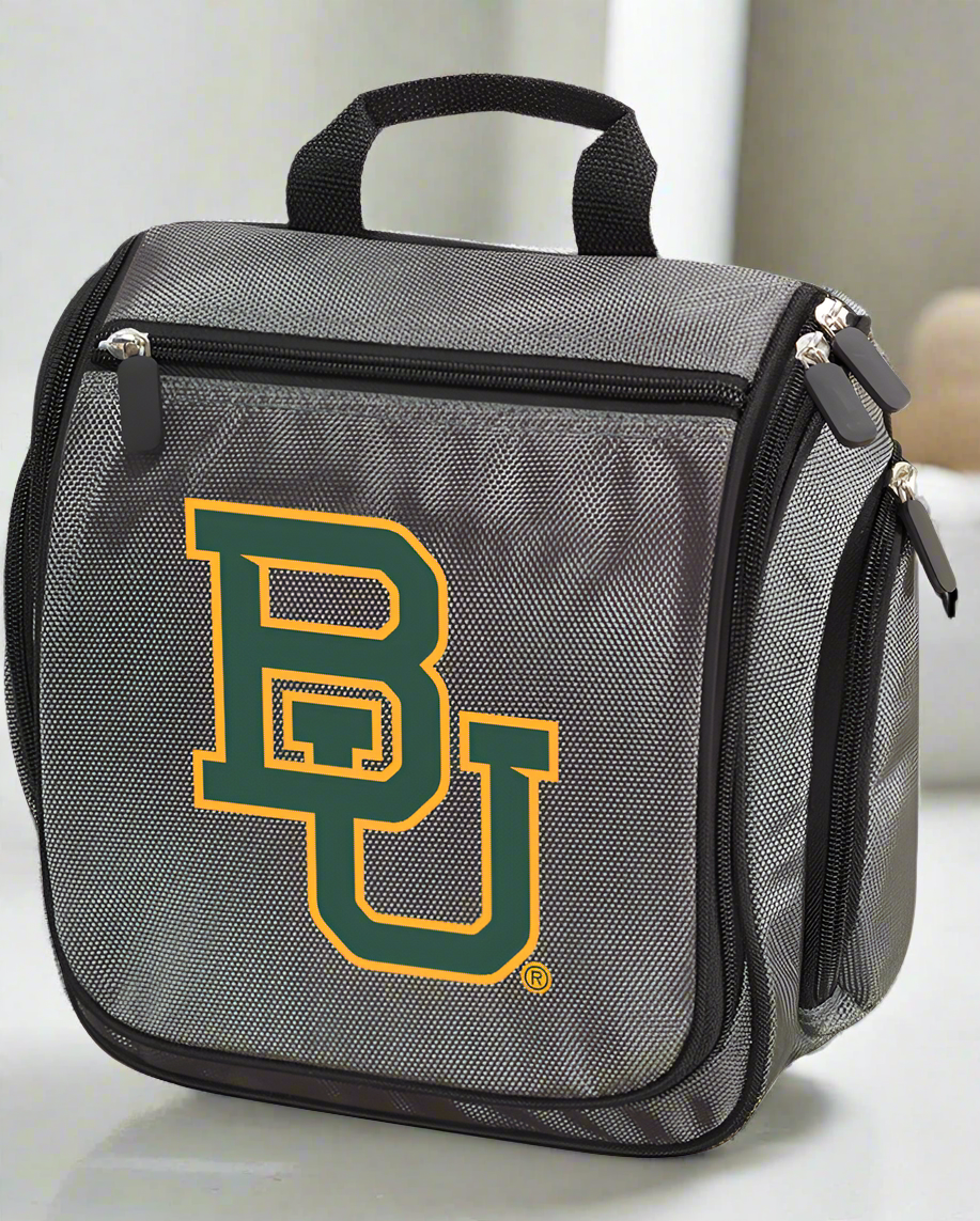 Baylor University Toiletry Bag or Mens BU Bears Travel Shaving Kit