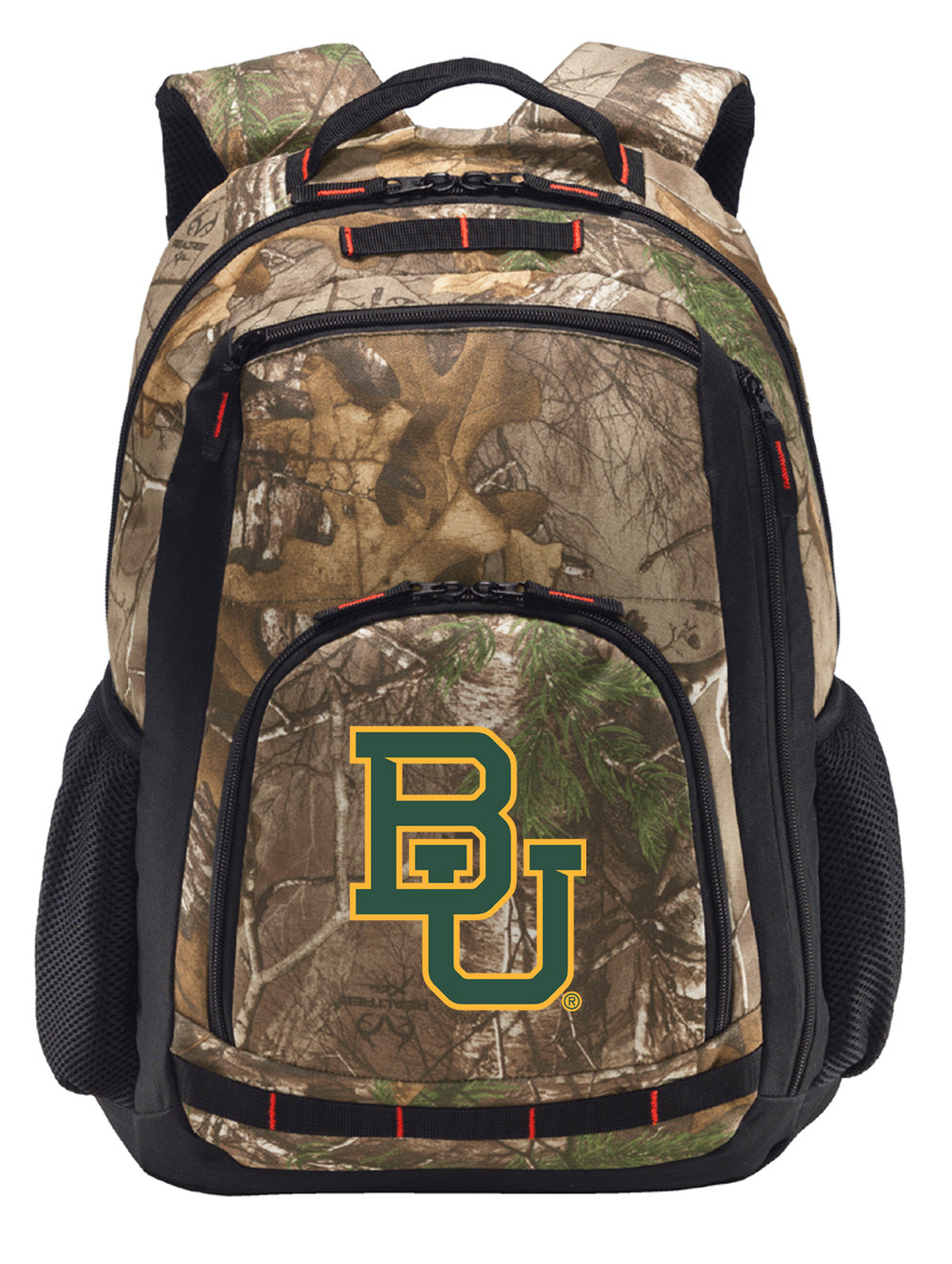 Baylor University Camo Backpack BU Bears Laptop Computer Backpack