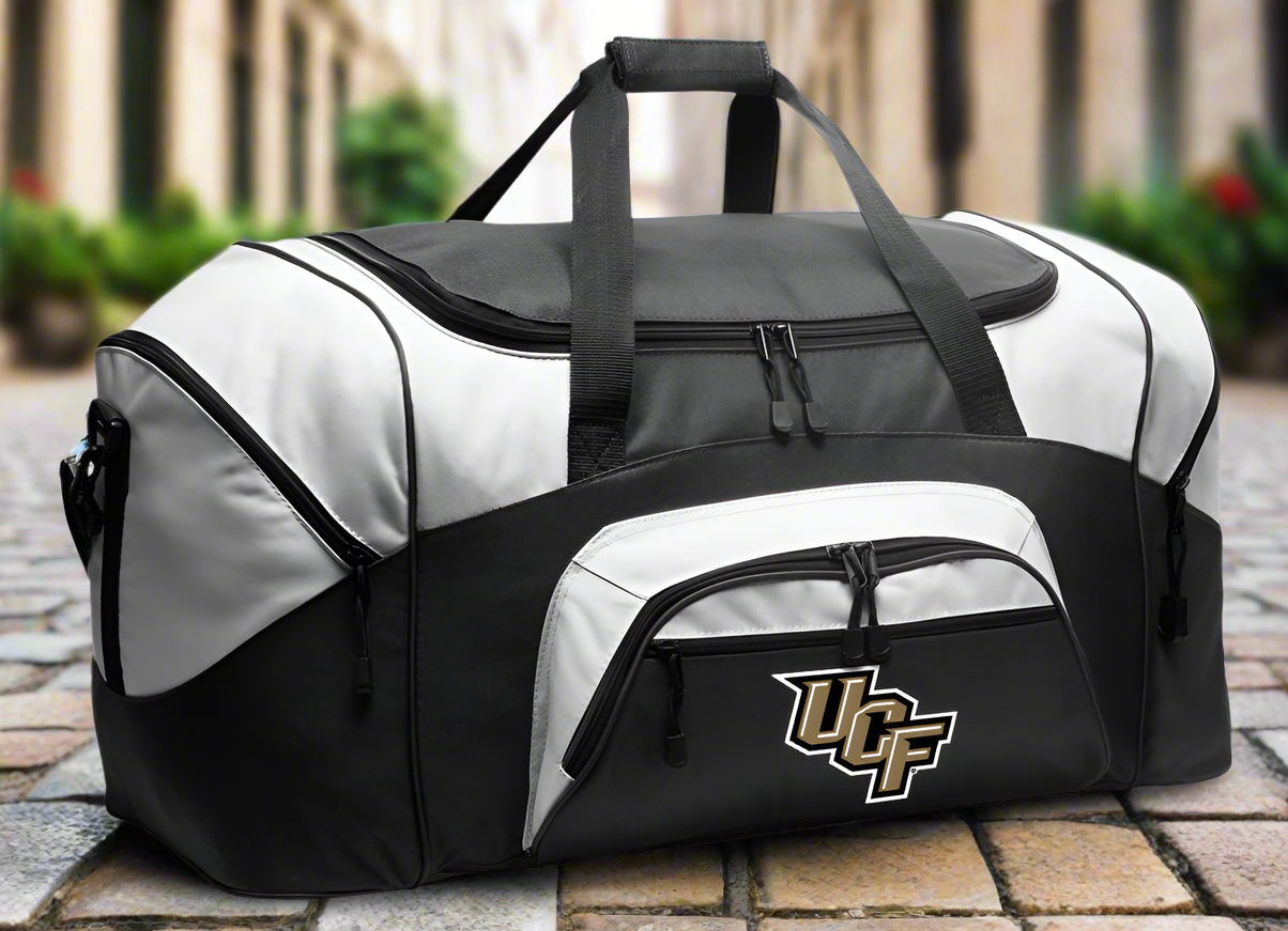 University of Central Florida Duffel Bag Large UCF Suitcase Luggage Bag