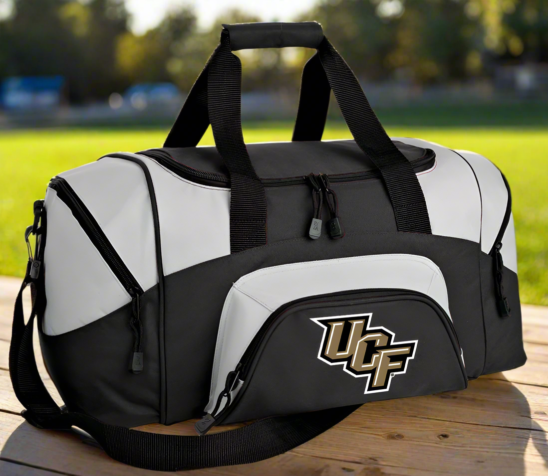 University of Central Florida Duffel Bag Small UCF Carryon Suitcase or Gym Bag